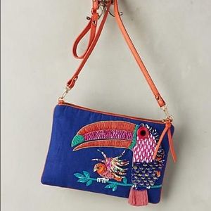 Jamin Puech Paris toucan purse NWT